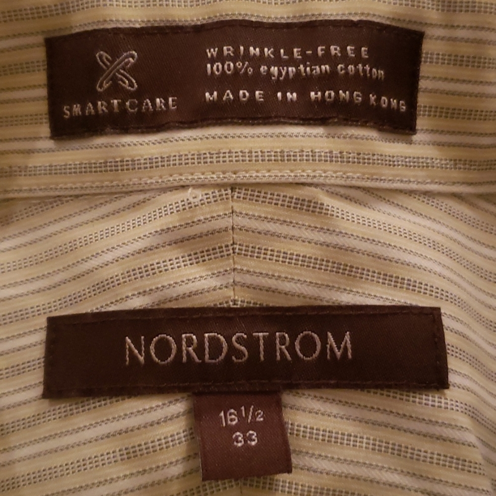 Nordstrom qsmartcare Wrinkle Free Dress Shirt - Picture 3 of 3